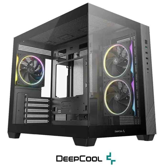 CASE DEEPCOOL CG330 3F 3FANS ARGB BLACK